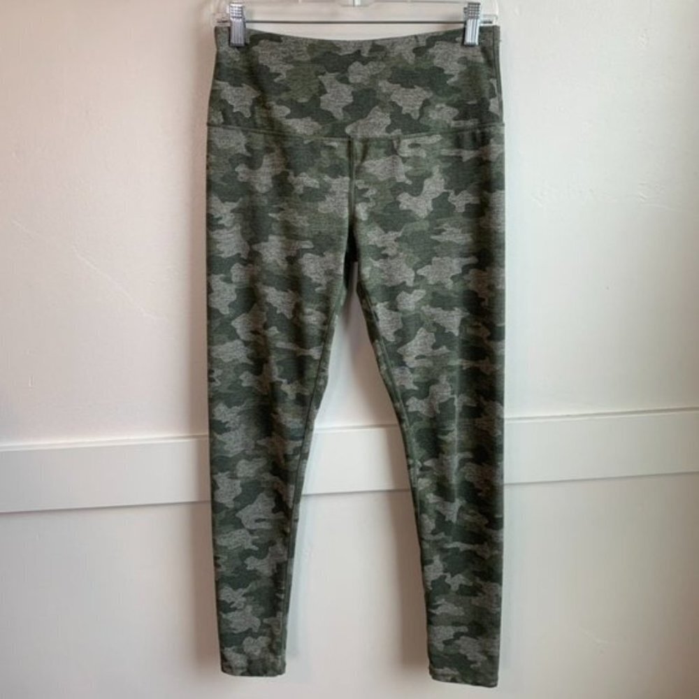 Kyodan Green Camo High Waisted Leggings